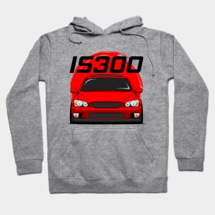 IS300 Red Hoodie